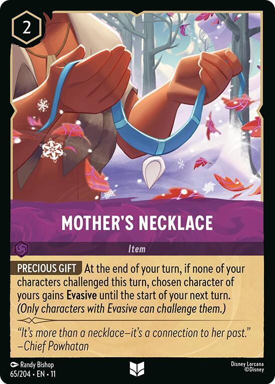 Mother's Necklace - Disney Lorcana
