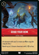 Grab Your Bow - Disney Lorcana