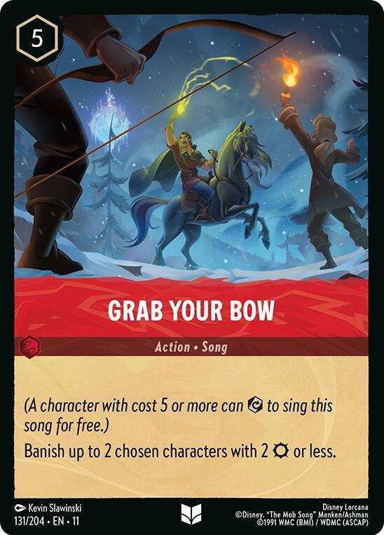 Grab Your Bow - Disney Lorcana