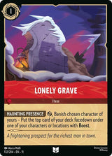 Lonely Grave - Disney Lorcana