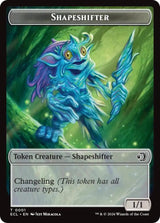 Shapeshifter // Map Double-Sided Token - Magic: The Gathering