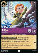 Anna - Little Sister - Disney Lorcana