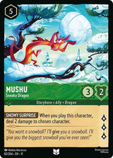 Mushu - Sneaky Dragon - Disney Lorcana