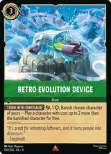 Retro Evolution Device - Disney Lorcana
