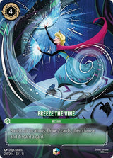 Freeze the Vine (Enchanted) - Disney Lorcana