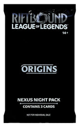 Origins - Nexus Night Promo Pack - Riftbound: League of Legends TCG