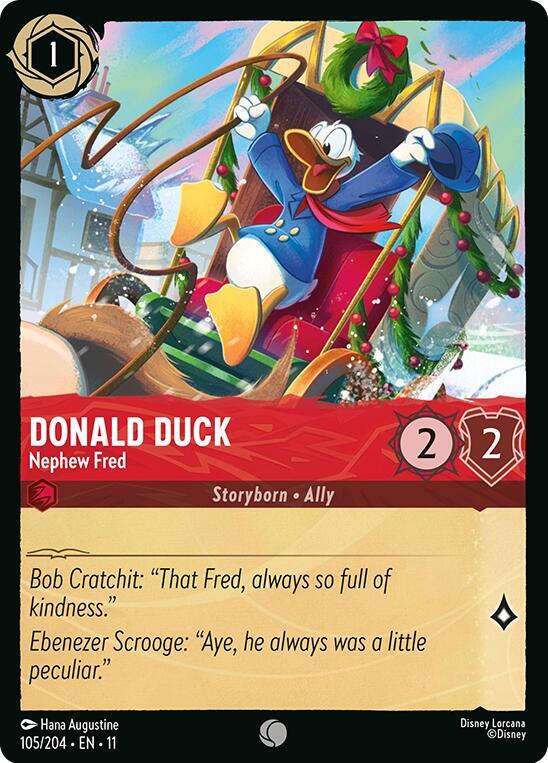Donald Duck - Nephew Fred - Disney Lorcana