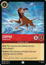 Copper - On the Scent - Disney Lorcana