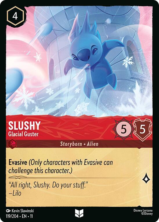 Slushy - Glacial Guster - Disney Lorcana