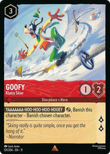 Goofy - Klutzy Skier - Disney Lorcana