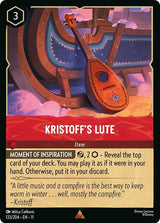 Kristoff's Lute - Disney Lorcana