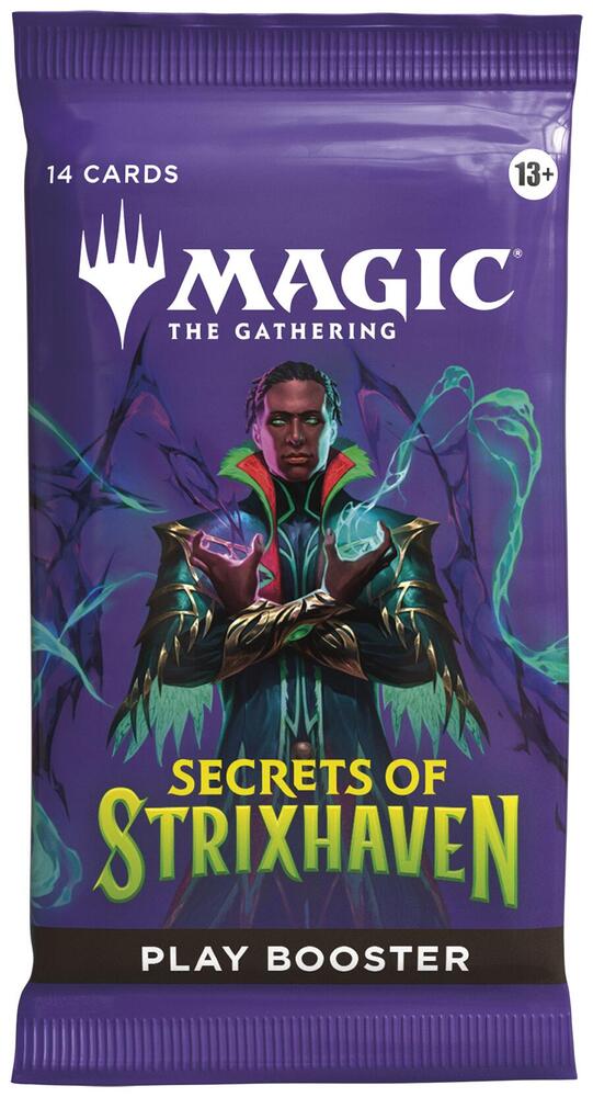Secrets of Strixhaven - Play Booster Pack - Magic: The Gathering