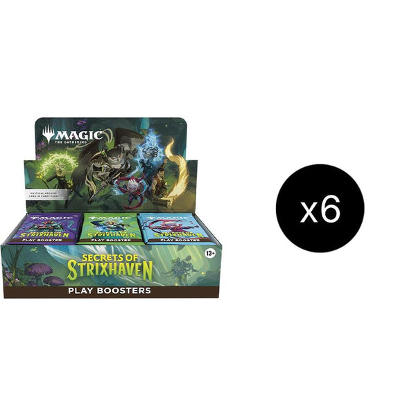 Secrets of Strixhaven - Play Booster Display Case - Magic: The Gathering