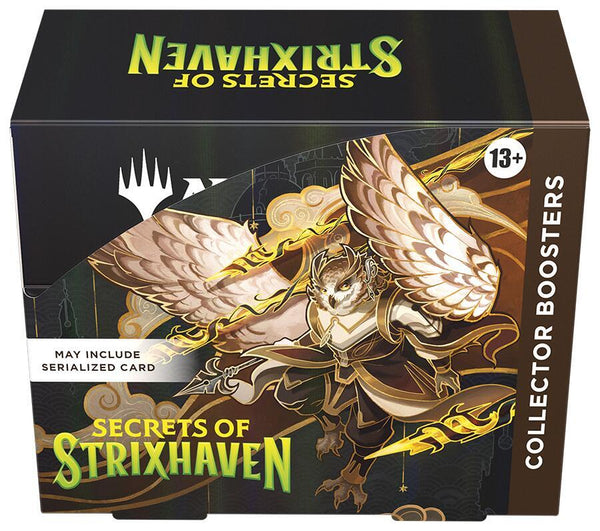 Secrets of Strixhaven - Collector Booster Display - Magic: The Gathering