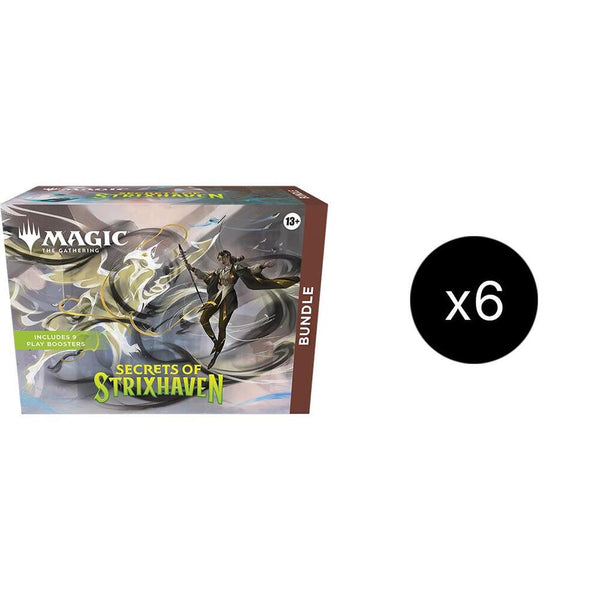 Secrets of Strixhaven - Bundle Case - Magic: The Gathering