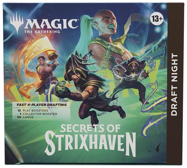 Secrets of Strixhaven - Draft Night - Magic: The Gathering
