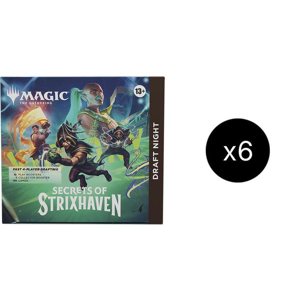 Secrets of Strixhaven - Draft Night Case - Magic: The Gathering