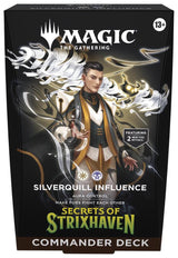 Secrets of Strixhaven Commander Deck - Silverquill Influence - Magic: The Gathering