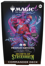 Secrets of Strixhaven Commander Deck - Prismari Artistry - Magic: The Gathering