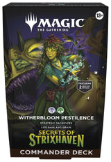 Secrets of Strixhaven Commander Deck - Witherbloom Pestilence - Magic: The Gathering