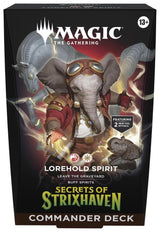 Secrets of Strixhaven Commander Deck - Lorehold Spirit - Magic: The Gathering