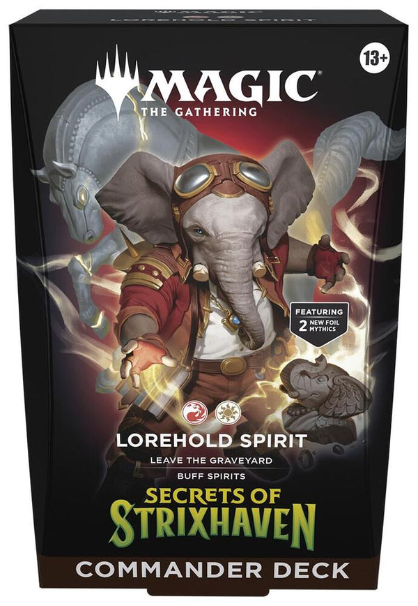 Secrets of Strixhaven Commander Deck - Lorehold Spirit - Magic: The Gathering