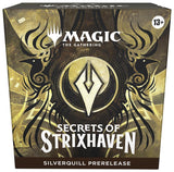 Secrets of Strixhaven - Silverquill Prerelease Pack - Magic: The Gathering