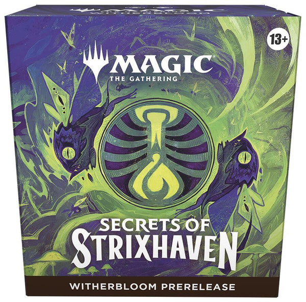 Secrets of Strixhaven - Witherbloom Prerelease Pack - Magic: The Gathering