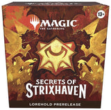 Secrets of Strixhaven - Lorehold Prerelease Pack - Magic: The Gathering