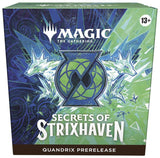 Secrets of Strixhaven - Quandrix Prerelease Pack - Magic: The Gathering