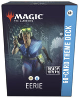 Secrets of Strixhaven 60-Card Theme Deck - Eerie - Magic: The Gathering