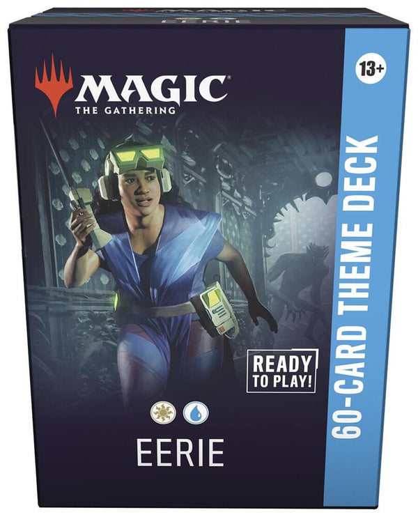 Secrets of Strixhaven 60-Card Theme Deck - Eerie - Magic: The Gathering