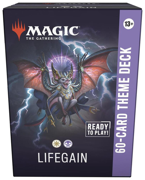 Secrets of Strixhaven 60-Card Theme Deck - Lifegain - Magic: The Gathering