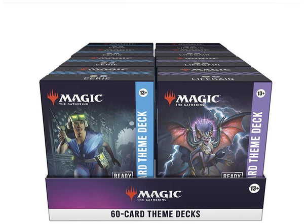Secrets of Strixhaven 60-Card Theme Deck Display - Magic: The Gathering