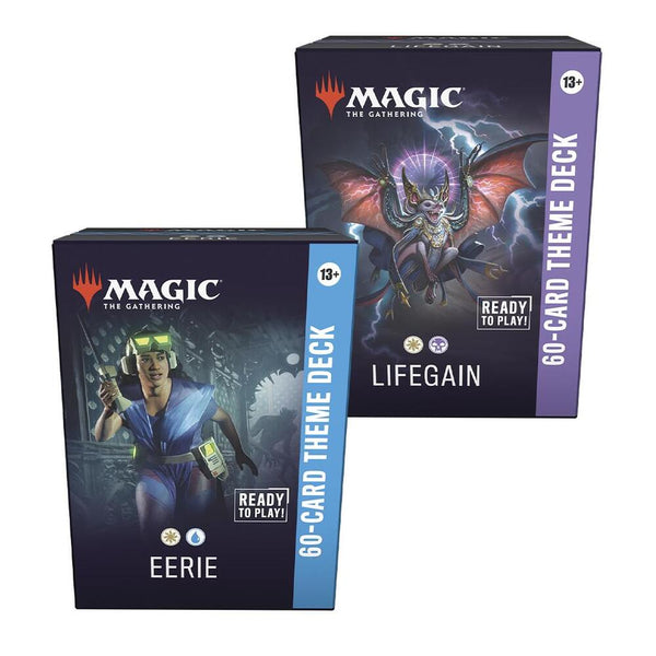 Secrets of Strixhaven Theme Decks [Set of 2] - Magic: The Gathering