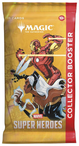 Marvel Super Heroes - Collector Booster Pack - Magic: The Gathering