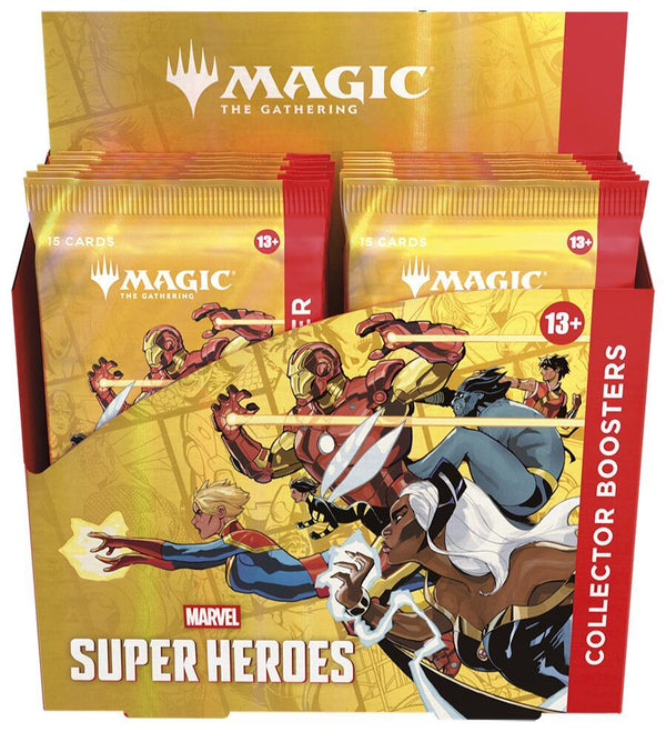 Marvel Super Heroes - Collector Booster Display - Magic: The Gathering