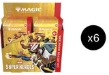 Marvel Super Heroes - Collector Booster Display Case - Magic: The Gathering