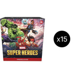 Marvel Super Heroes - Prerelease Pack Case - Magic: The Gathering