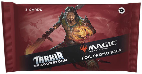 Tarkir: Dragonstorm - Foil Promo Pack - Magic: The Gathering