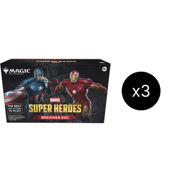 Marvel Super Heroes - Beginner Box Case - Magic: The Gathering