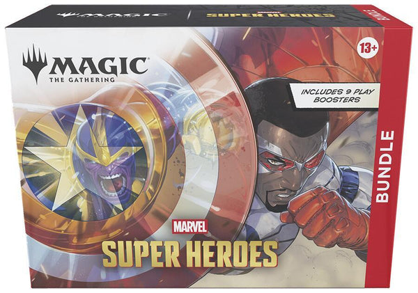 Marvel Super Heroes - Bundle - Magic: The Gathering