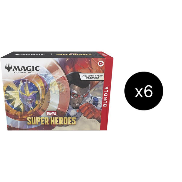 Marvel Super Heroes - Bundle Case - Magic: The Gathering
