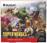 Marvel Super Heroes Scene Box - Heroes United - Magic: The Gathering