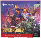 Marvel Super Heroes Scene Box - Villains Unleashed - Magic: The Gathering