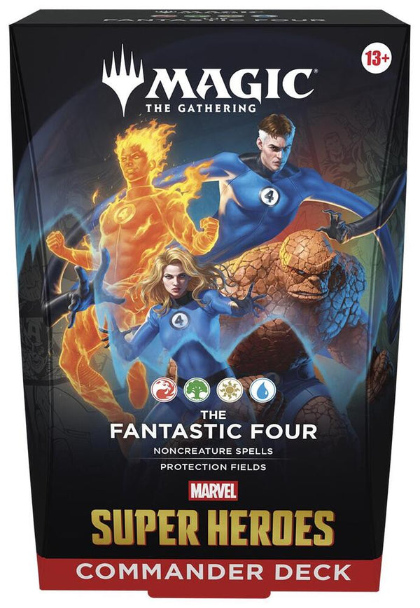 Marvel Super Heroes Commander Deck - The Fantastic Four - Magic: The Gathering