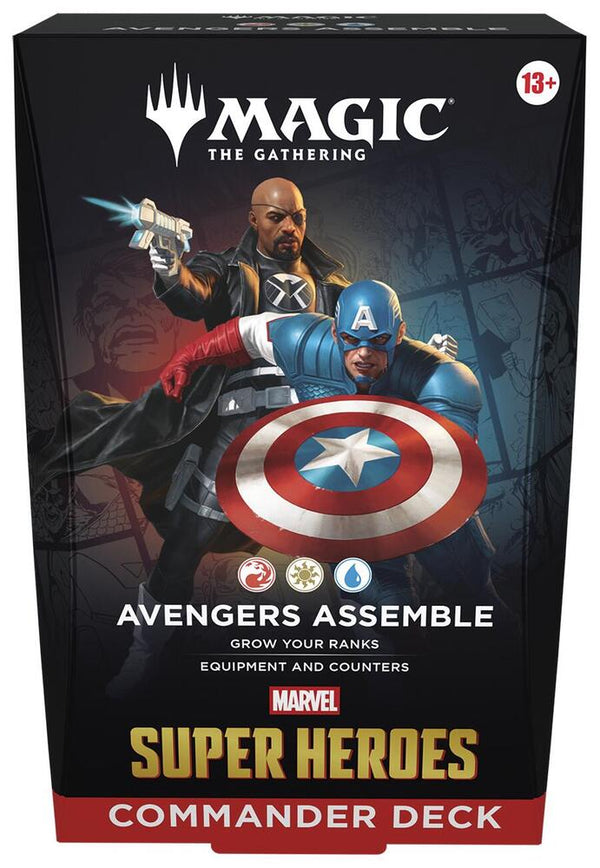 Marvel Super Heroes Commander Deck - Avengers Assemble - Magic: The Gathering