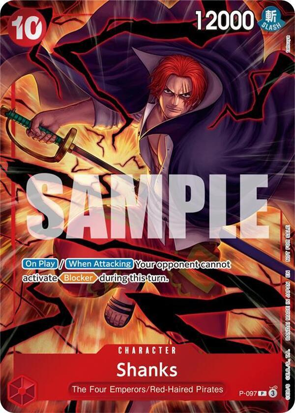 Shanks (Event Pack Vol. 8) - One Piece Card Game