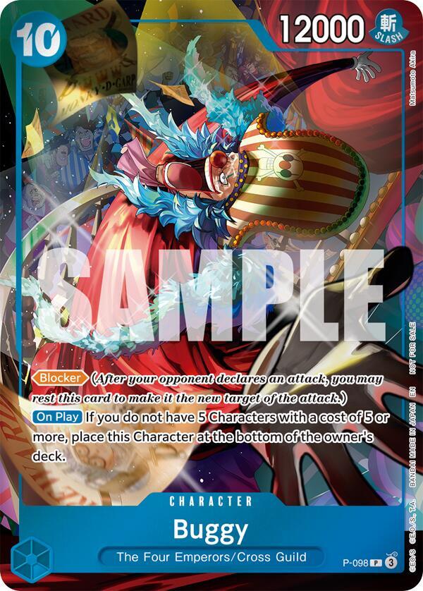 Buggy (Event Pack Vol. 8) - One Piece Card Game