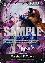 Marshall.D.Teach (Event Pack Vol. 8) - One Piece Card Game